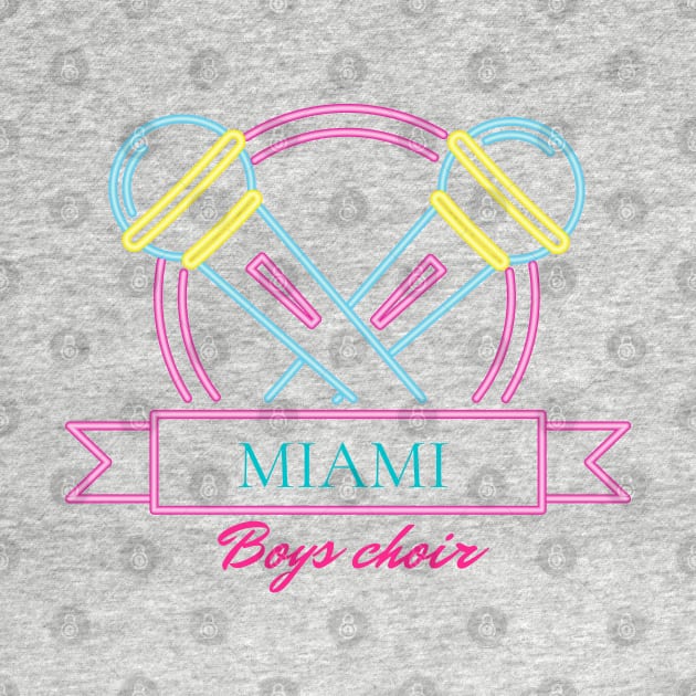 Miami Boys Choir design by MadeBYAhsan